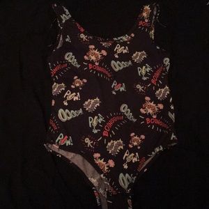 Forever 21 Plus Bodysuit
